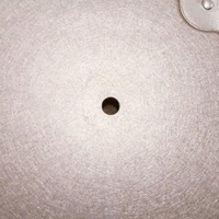 Spacer hole processing
